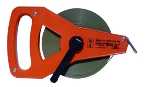 Richter Staal/nylon band, R-Haspel