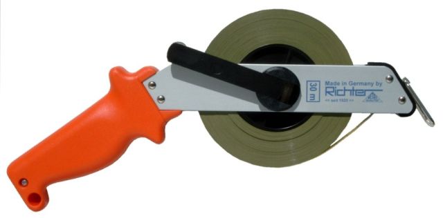 Richter Staal/nylon band, alu frame