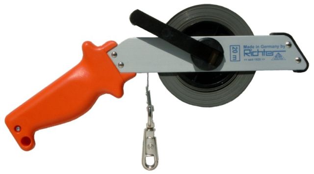 Richter Witte stalen band, alu frame