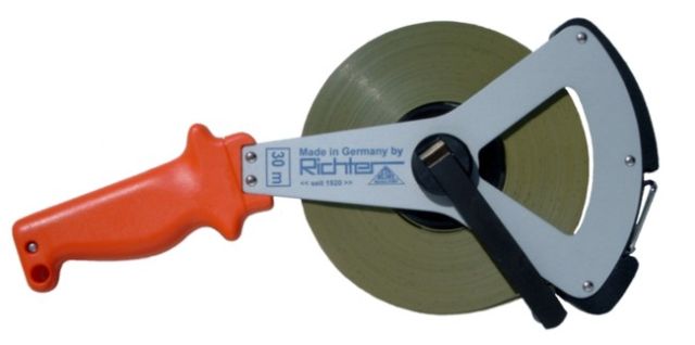 Richter RVS band, Y frame