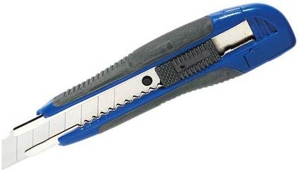 Vector Abreekmes 18mm rubber grip