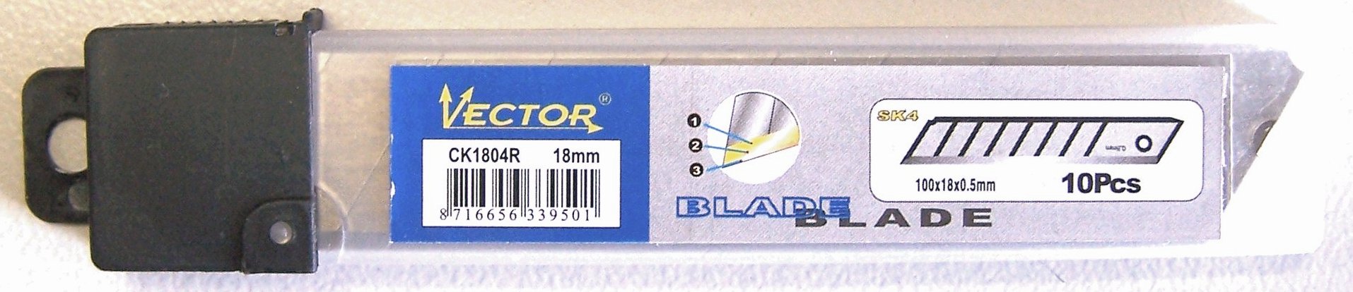 Vector Reservemesjes 18mm