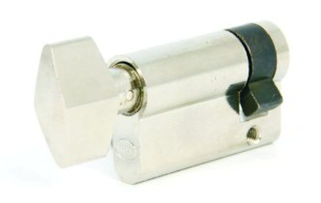 M-LOY Vernikkeld Knop VS