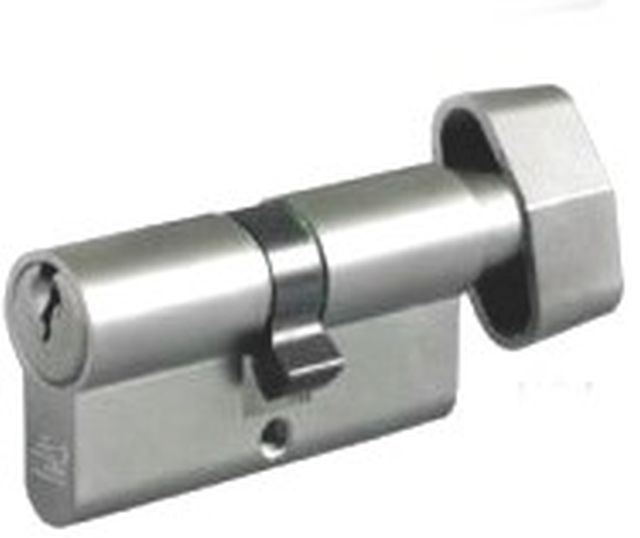 M-LOY Vernikkeld Knop GS