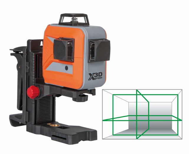 Nedo X-Liner 3D Green