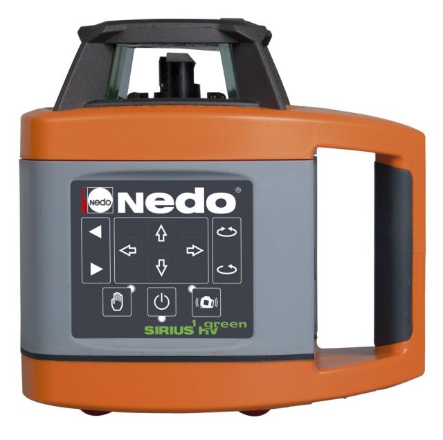 Nedo Sirius HV groene laser