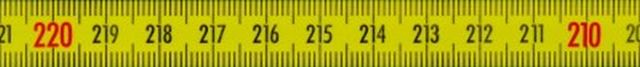 Memolon Meetlint st/nylon 10mm links