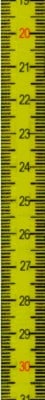 Memolon Meetlint st/nylon 0-punt boven