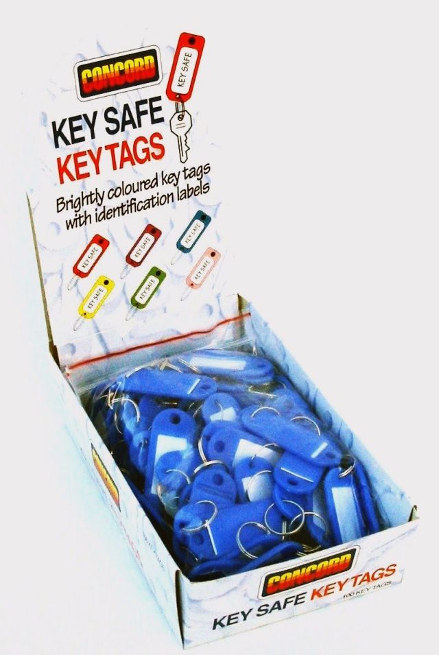 M-LOY Sleutellabels 1 kleur
