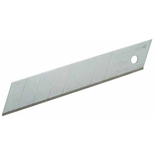 Stanley Reservemesjes 18mm segmenten